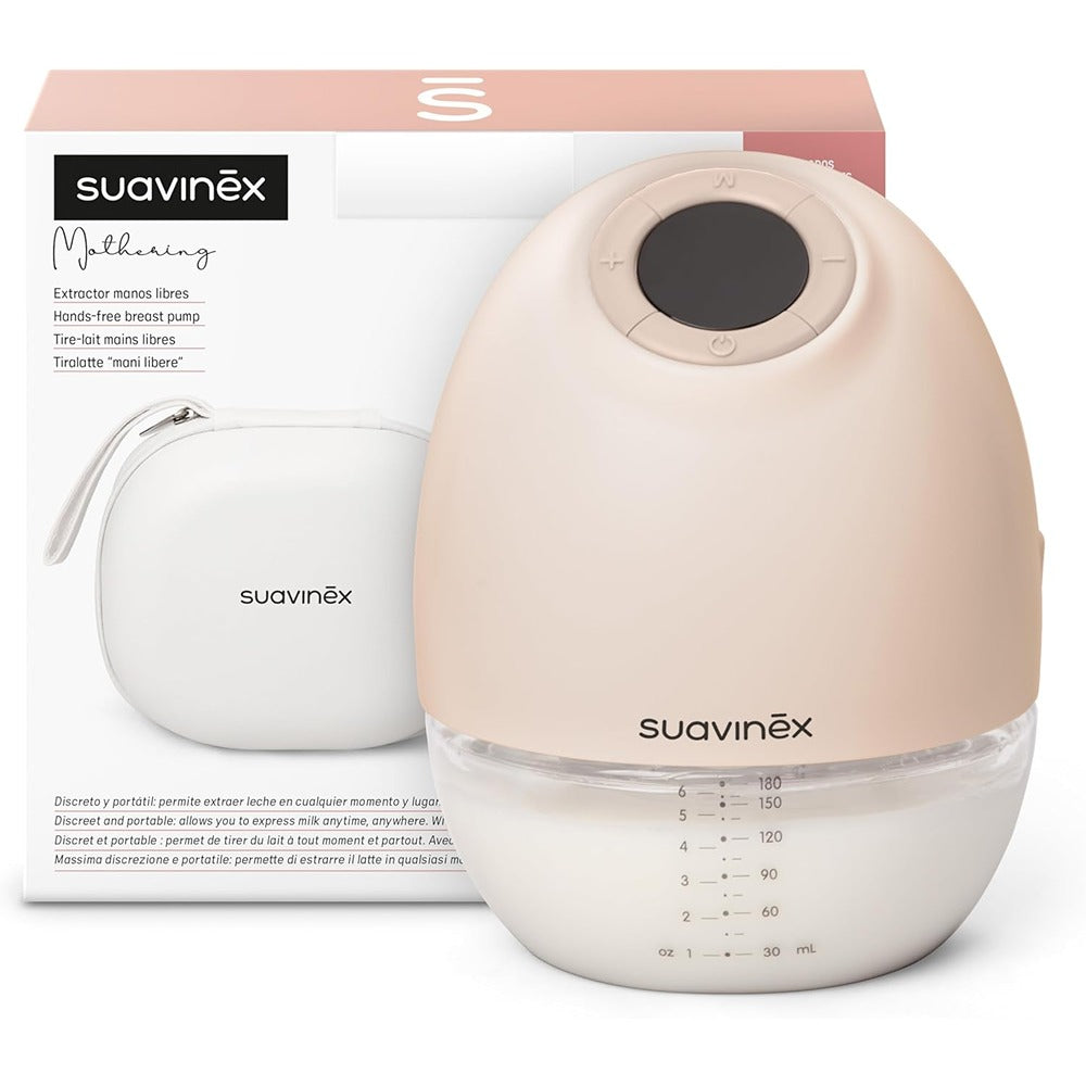 Suavinex Tiralatte Elettrico A Mani Libere