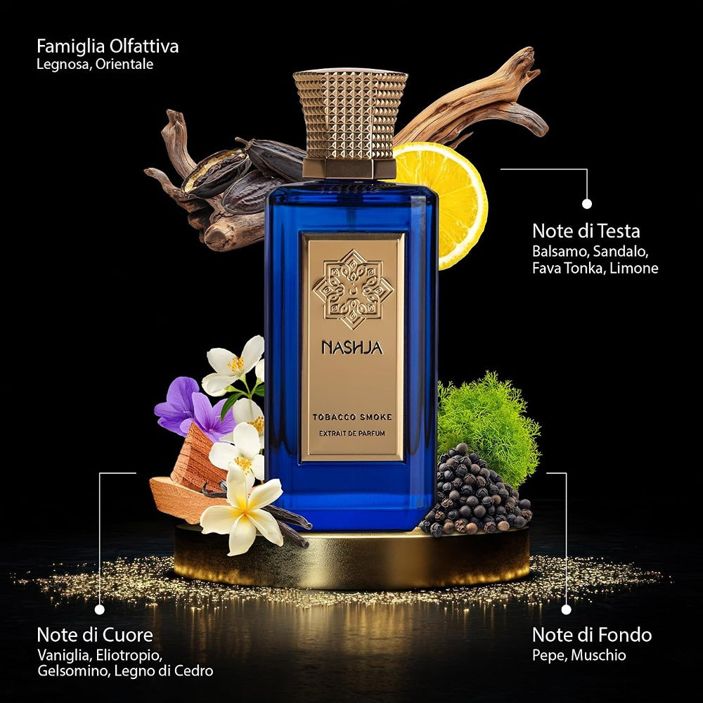 Nashja Tobacco Smoke Extrait de Parfum