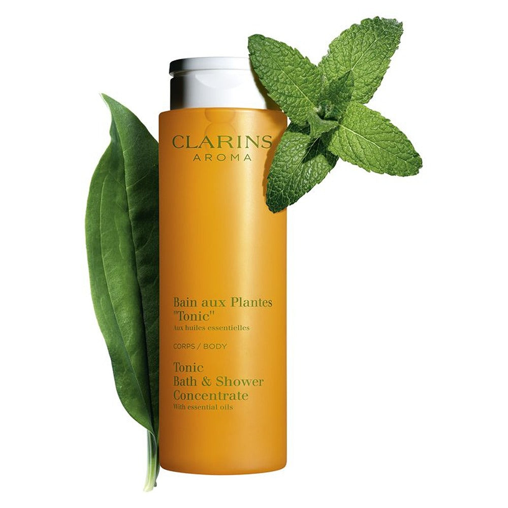 Clarins Tonic Bath & Shower Concentrate Gel Doccia Agli Oli Essenziali