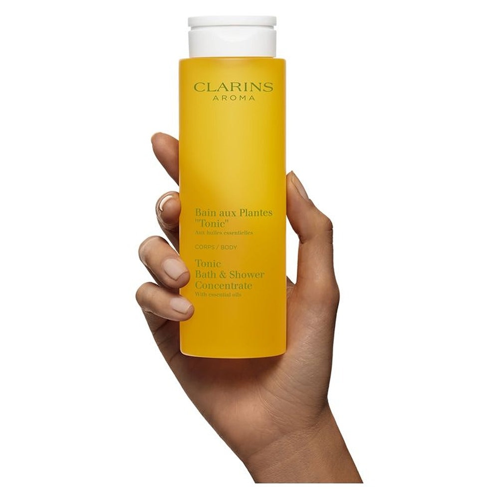 Clarins Tonic Bath & Shower Concentrate Gel Doccia Agli Oli Essenziali
