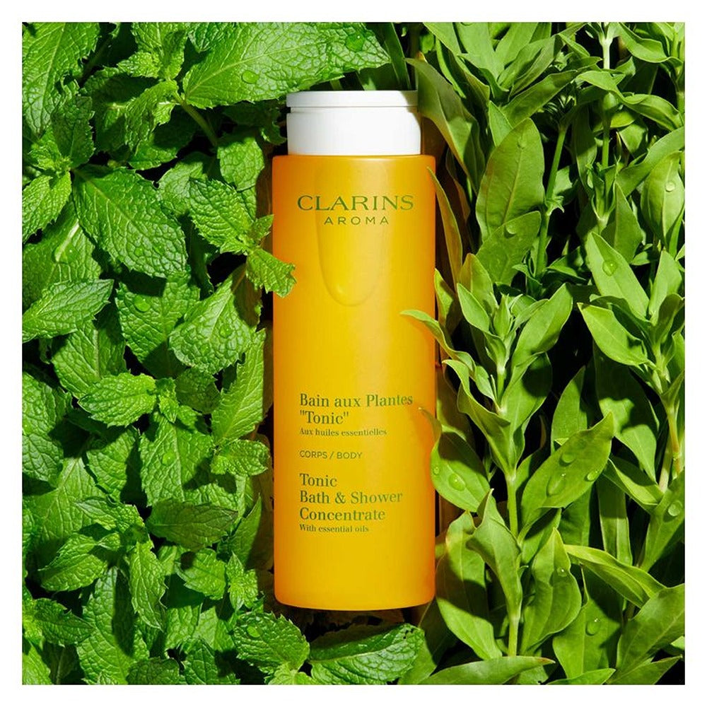 Clarins Tonic Bath & Shower Concentrate Gel Doccia Agli Oli Essenziali