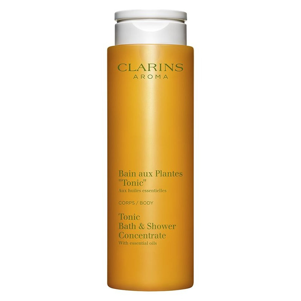 Clarins Tonic Bath & Shower Concentrate Gel Doccia Agli Oli Essenziali