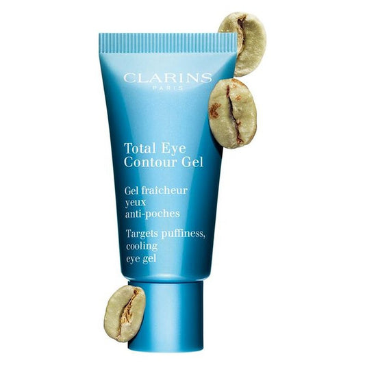 Clarins Total Eye Contour Gel - Gel Contorno Occhi Rinfrescante