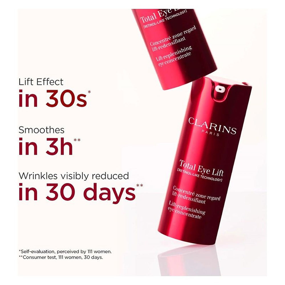 Clarins Total Eye Lift - Trattamento Occhi Effetto Lifting Ricarica
