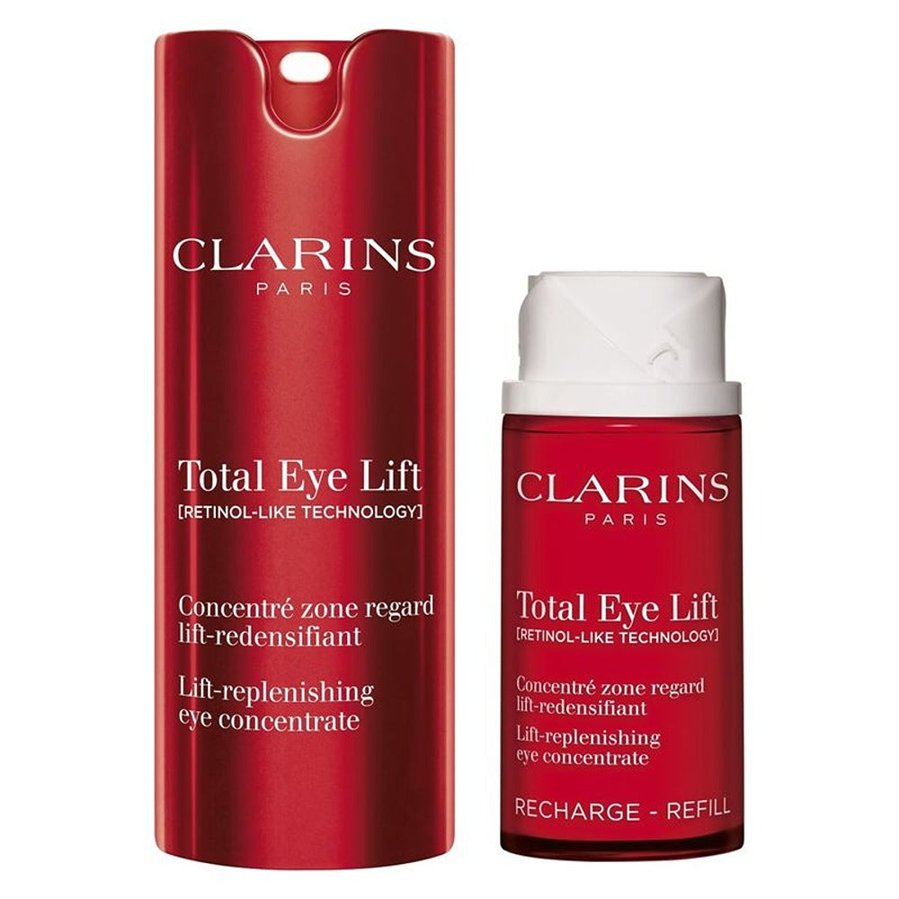 Clarins Total Eye Lift - Trattamento Occhi Effetto Lifting Ricarica