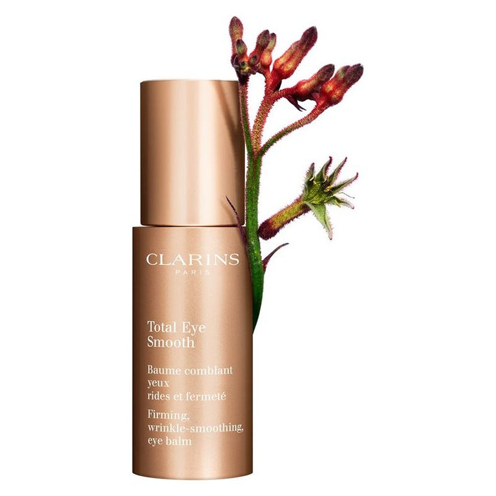 Clarins Total Eye Smooth - Balsamo Contorno Occhi Antirughe Rassodante