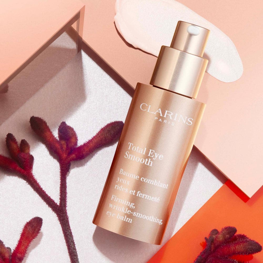 Clarins Total Eye Smooth - Balsamo Contorno Occhi Antirughe Rassodante