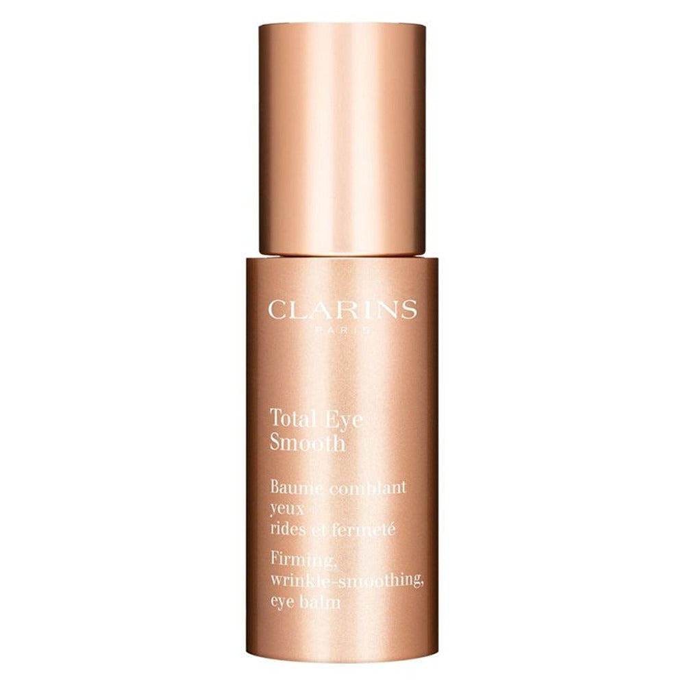 Clarins Total Eye Smooth - Balsamo Contorno Occhi Antirughe Rassodante