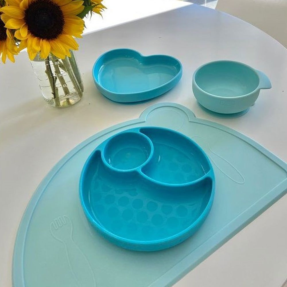 Chicco Tovaglietta In Silicone Rosa 18+ Mesi