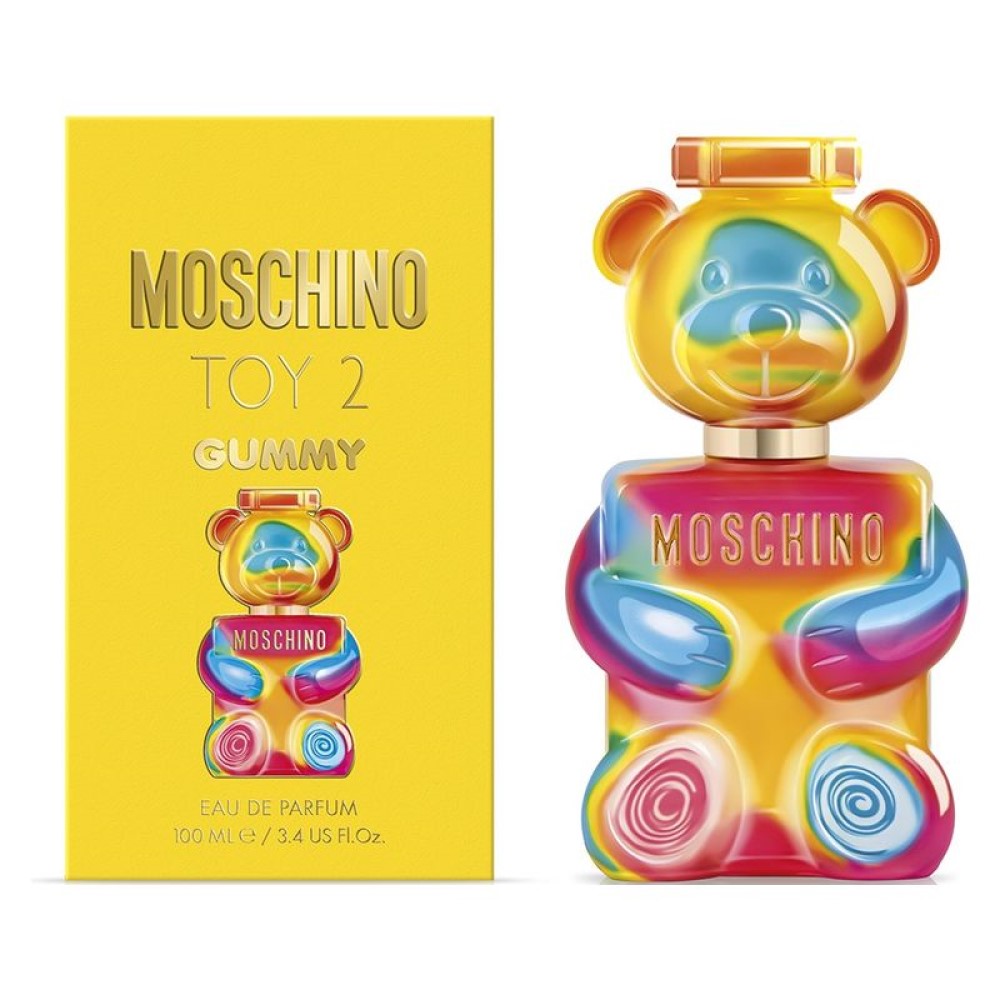 Moschino Toy 2 Gummy Eau De Parfum
