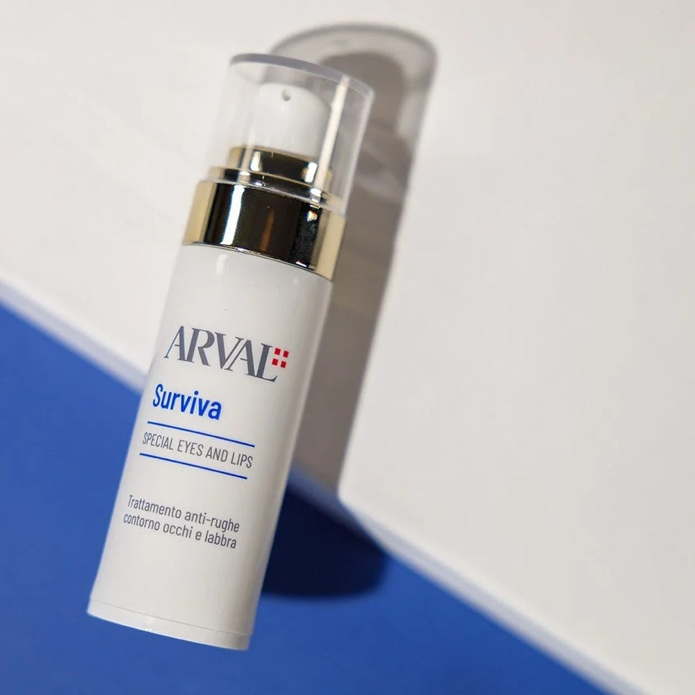 Arval Surviva Special Eyes & Lips - Trattamento Antirughe Contorno Occhi E Labbra