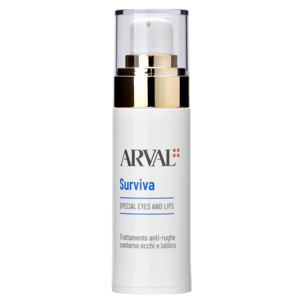 Arval Surviva Special Eyes & Lips - Trattamento Antirughe Contorno Occhi E Labbra