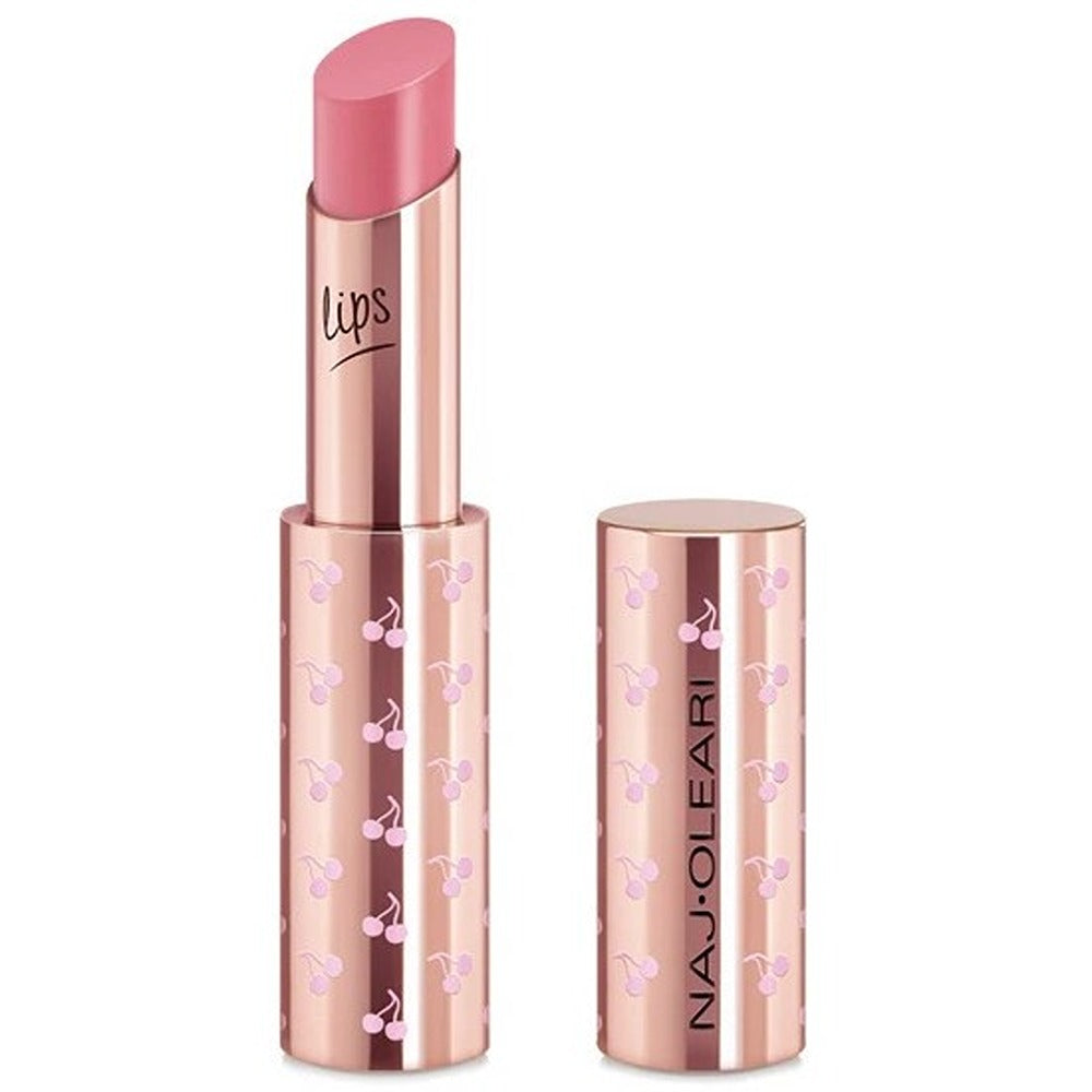 Naj-Oleari True Icon Lipstick - Rossetto Iconico Dal Finish Satinato