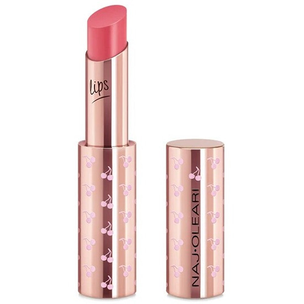 Naj-Oleari True Icon Lipstick - Rossetto Iconico Dal Finish Satinato