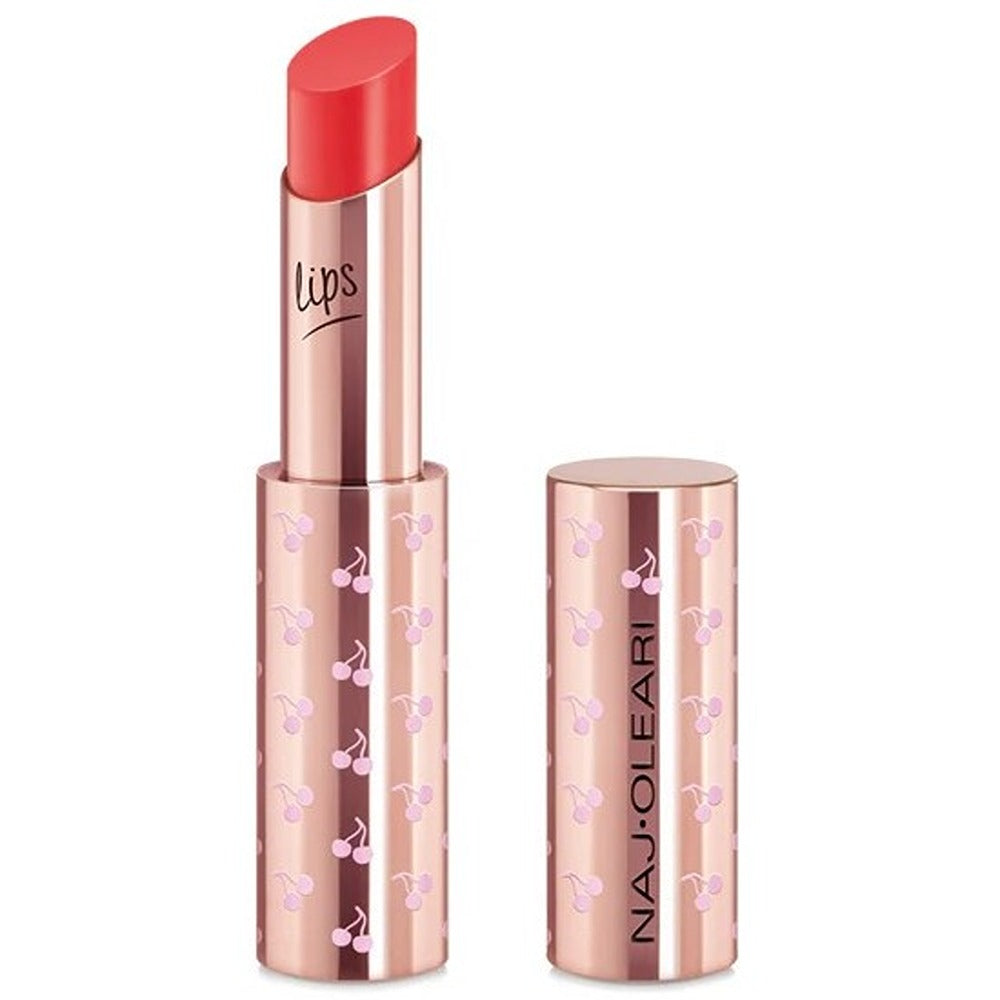 Naj-Oleari True Icon Lipstick - Rossetto Iconico Dal Finish Satinato