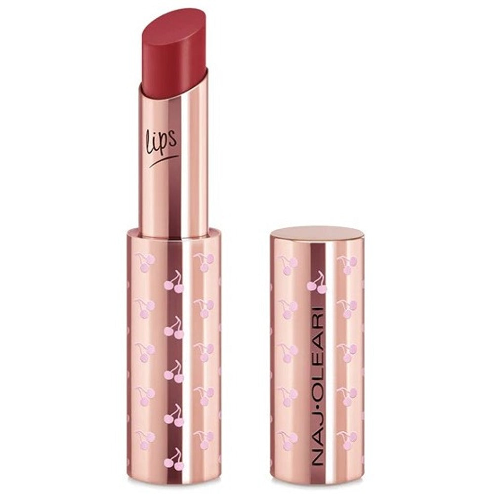Naj-Oleari True Icon Lipstick - Rossetto Iconico Dal Finish Satinato