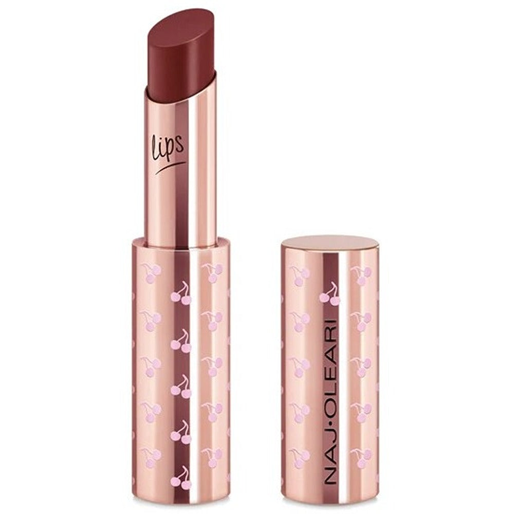Naj-Oleari True Icon Lipstick - Rossetto Iconico Dal Finish Satinato