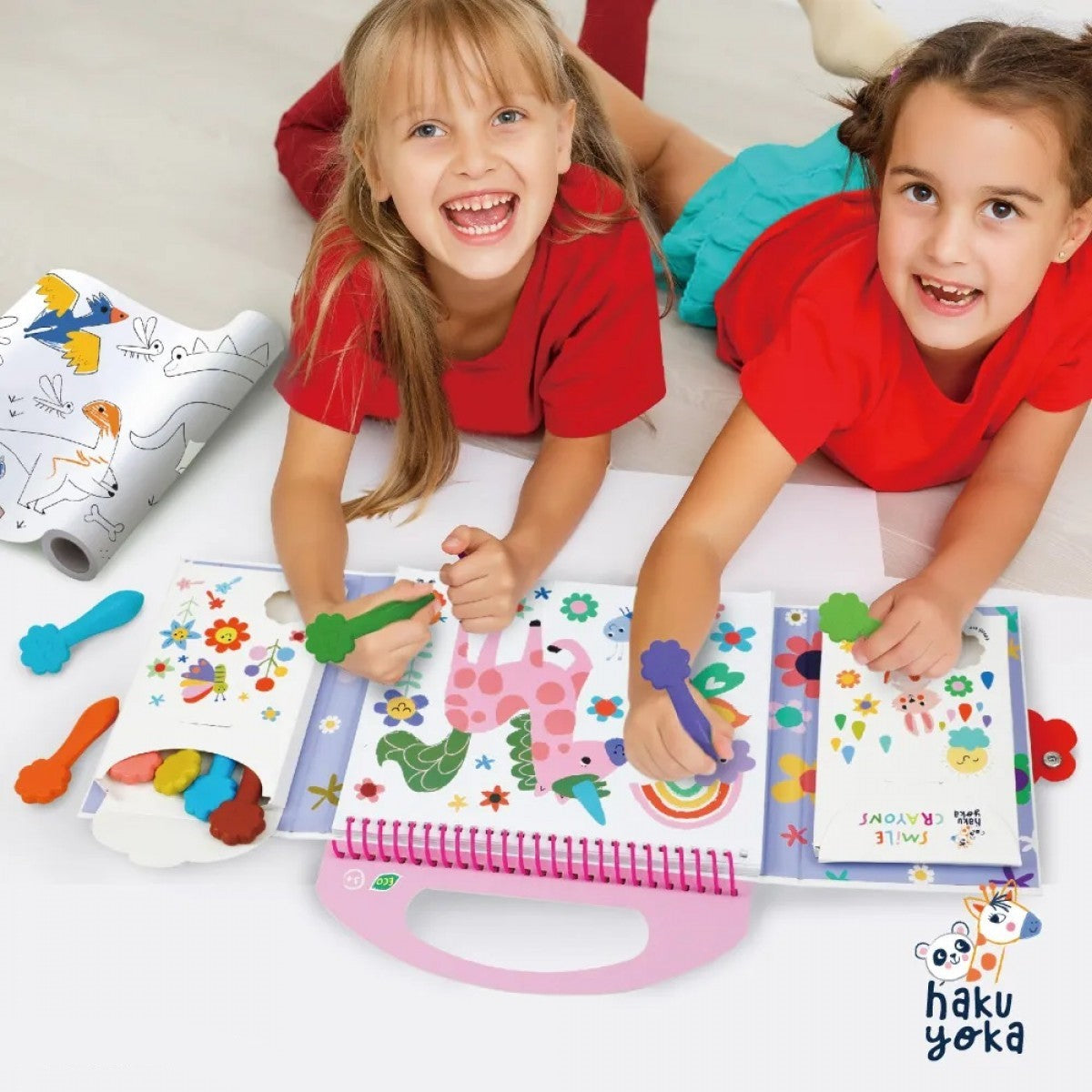 Haku Yoka My First Colouring Kit - Il Mio Primo Kit Da Colorare Unicorno
