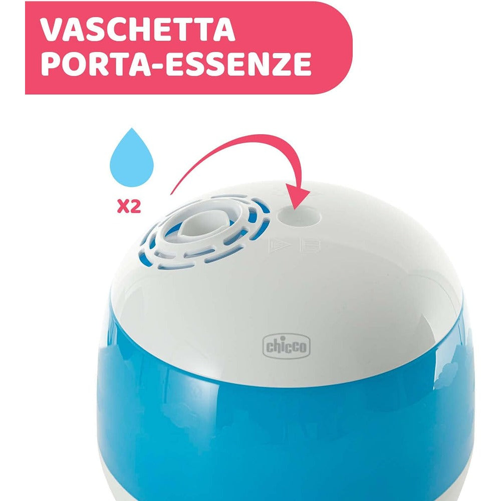 Chicco Humi Hot Advance Umidificatore A Vapore Caldo