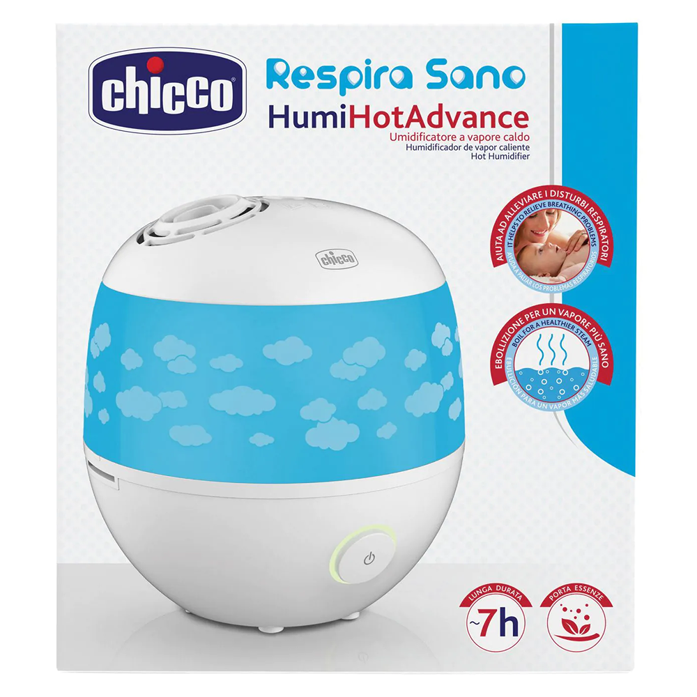 Chicco Humi Hot Advance Umidificatore A Vapore Caldo