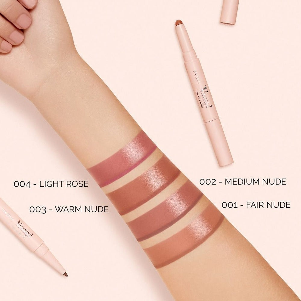 Pupa Vamp! Creamy Duo - Matita Labbra Contouring & Rossetto Brillante