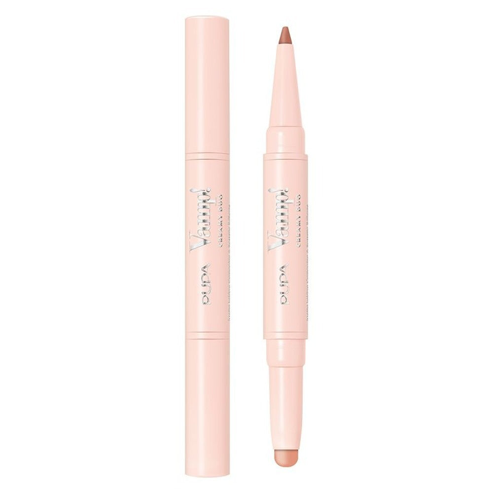 Pupa Vamp! Creamy Duo - Matita Labbra Contouring & Rossetto Brillante