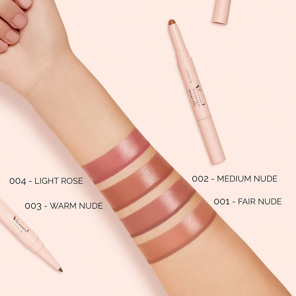 Pupa Vamp! Creamy Duo - Matita Labbra Contouring & Rossetto Brillante