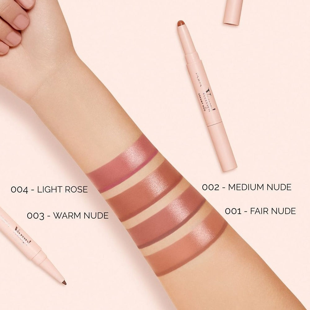 Pupa Vamp! Creamy Duo - Matita Labbra Contouring & Rossetto Brillante