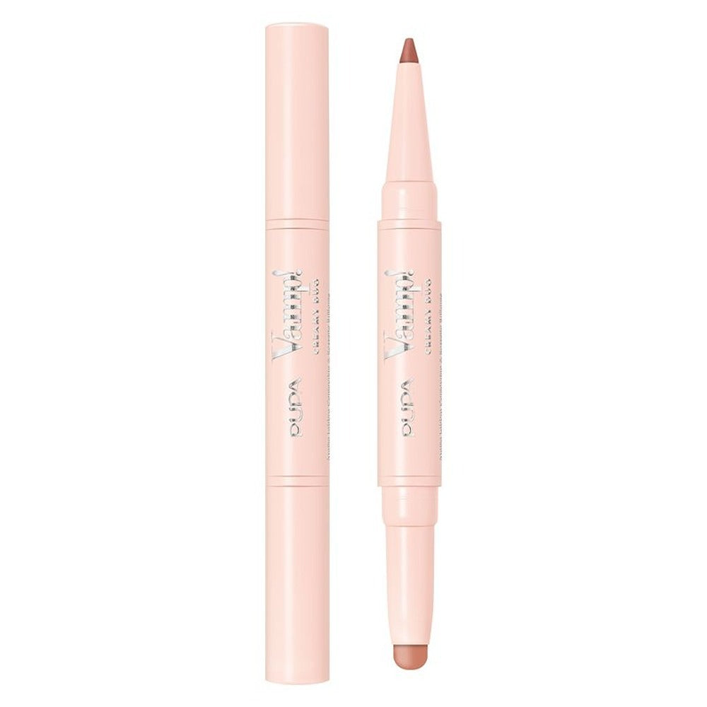 Pupa Vamp! Creamy Duo - Matita Labbra Contouring & Rossetto Brillante