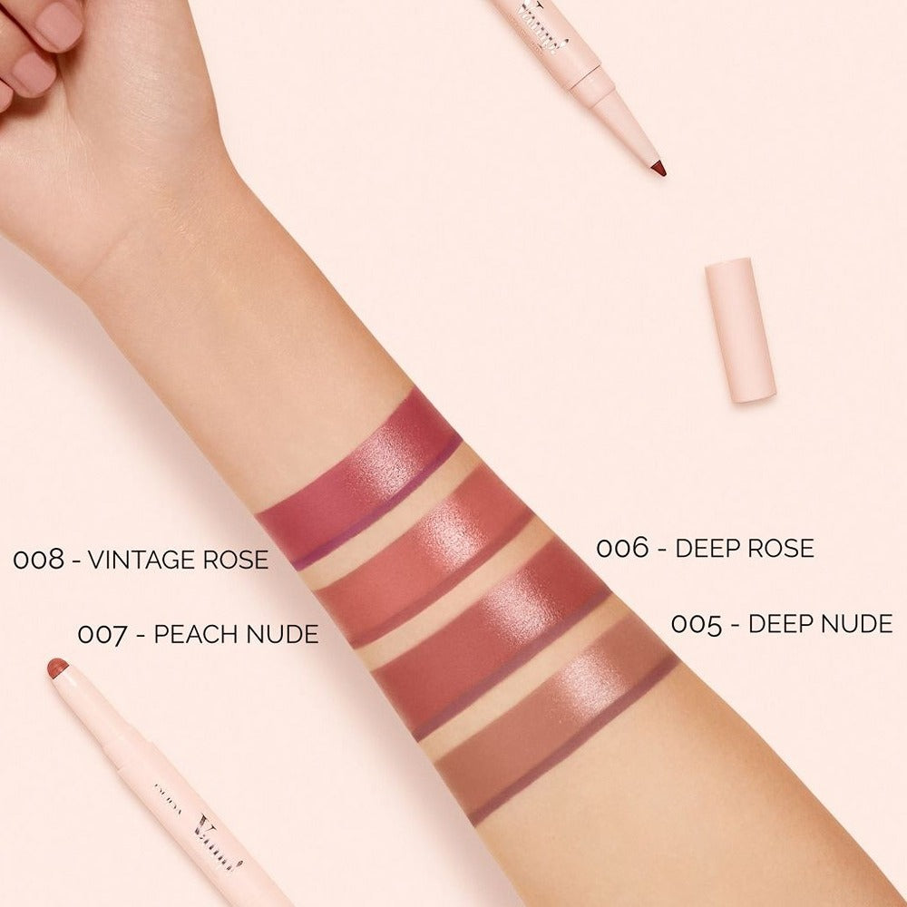 Pupa Vamp! Creamy Duo - Matita Labbra Contouring & Rossetto Brillante