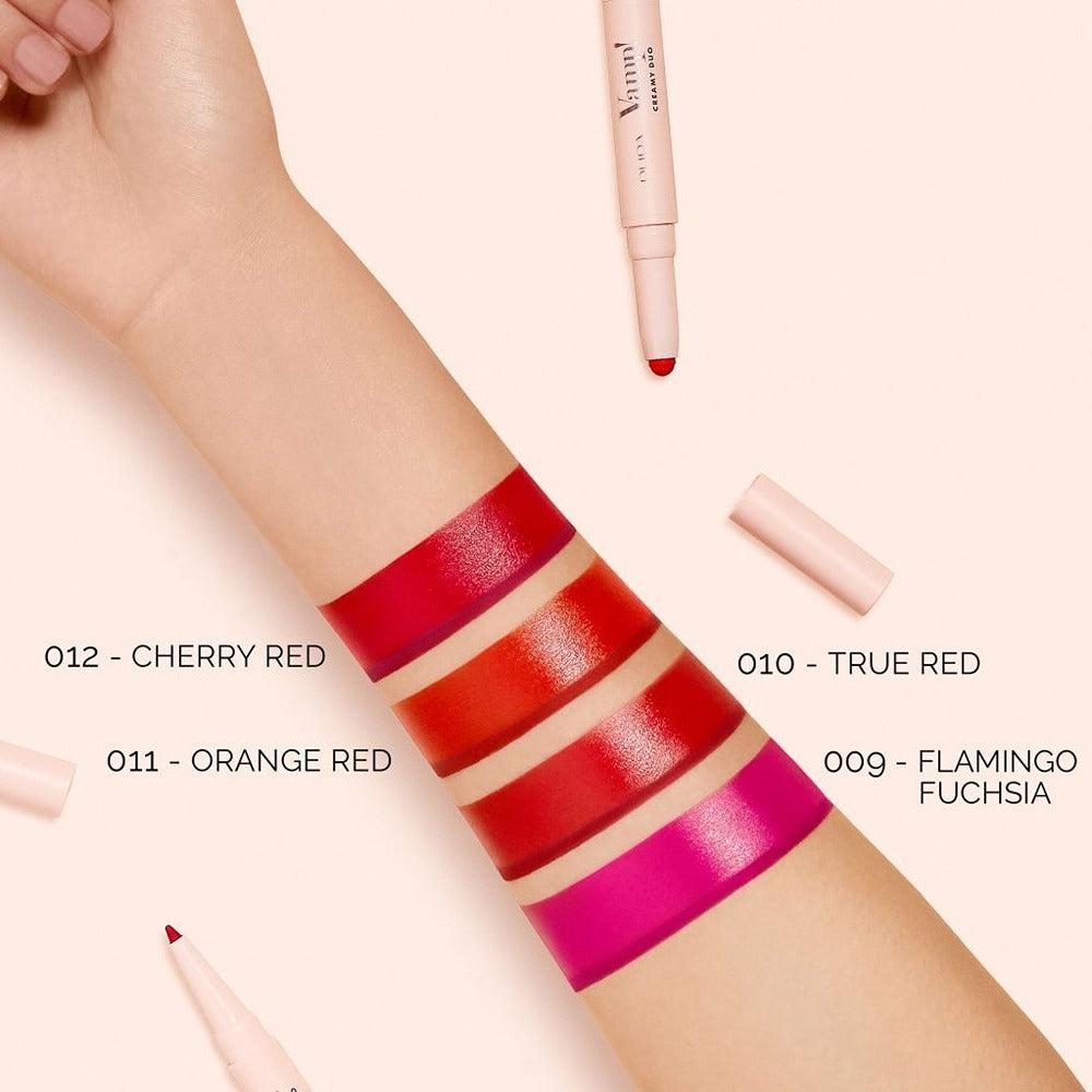 Pupa Vamp! Creamy Duo - Matita Labbra Contouring & Rossetto Brillante