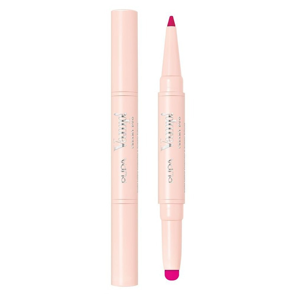 Pupa Vamp! Creamy Duo - Matita Labbra Contouring & Rossetto Brillante