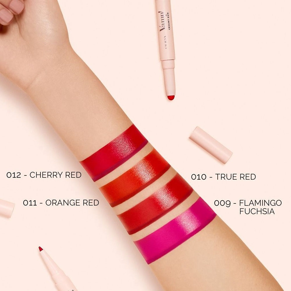 Pupa Vamp! Creamy Duo - Matita Labbra Contouring & Rossetto Brillante