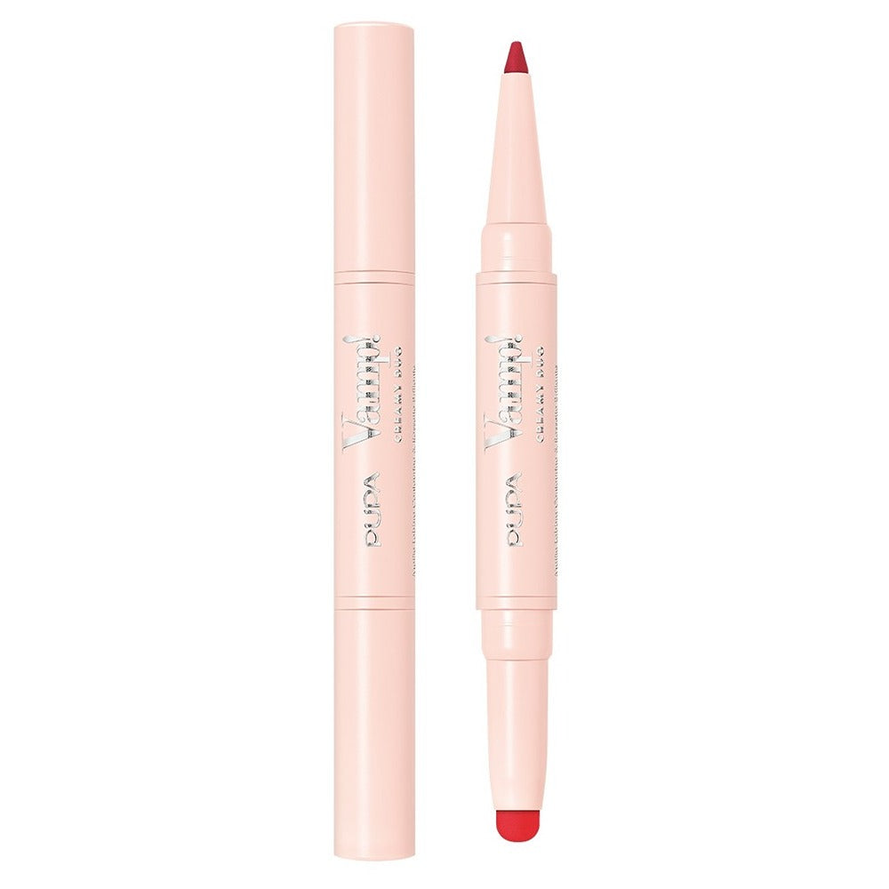 Pupa Vamp! Creamy Duo - Matita Labbra Contouring & Rossetto Brillante