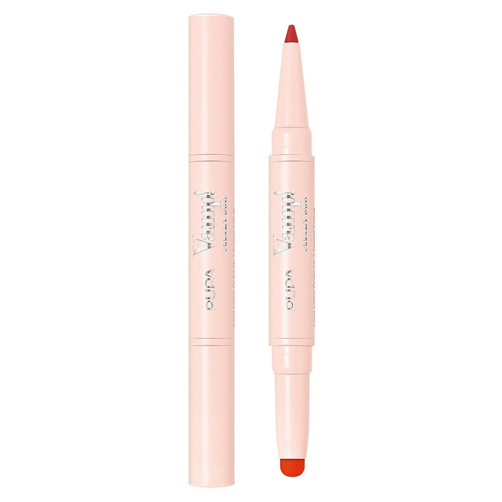 Pupa Vamp! Creamy Duo - Matita Labbra Contouring & Rossetto Brillante