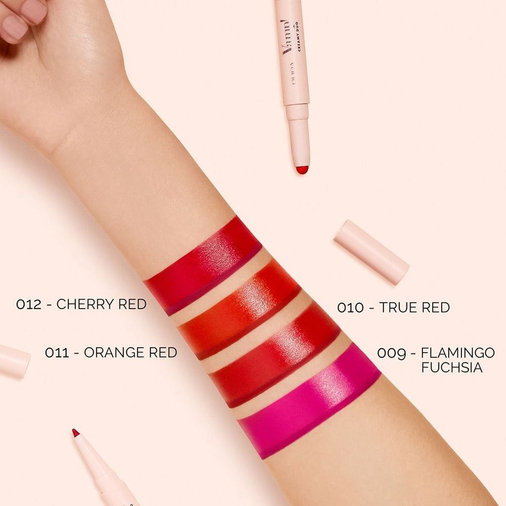 Pupa Vamp! Creamy Duo - Matita Labbra Contouring & Rossetto Brillante