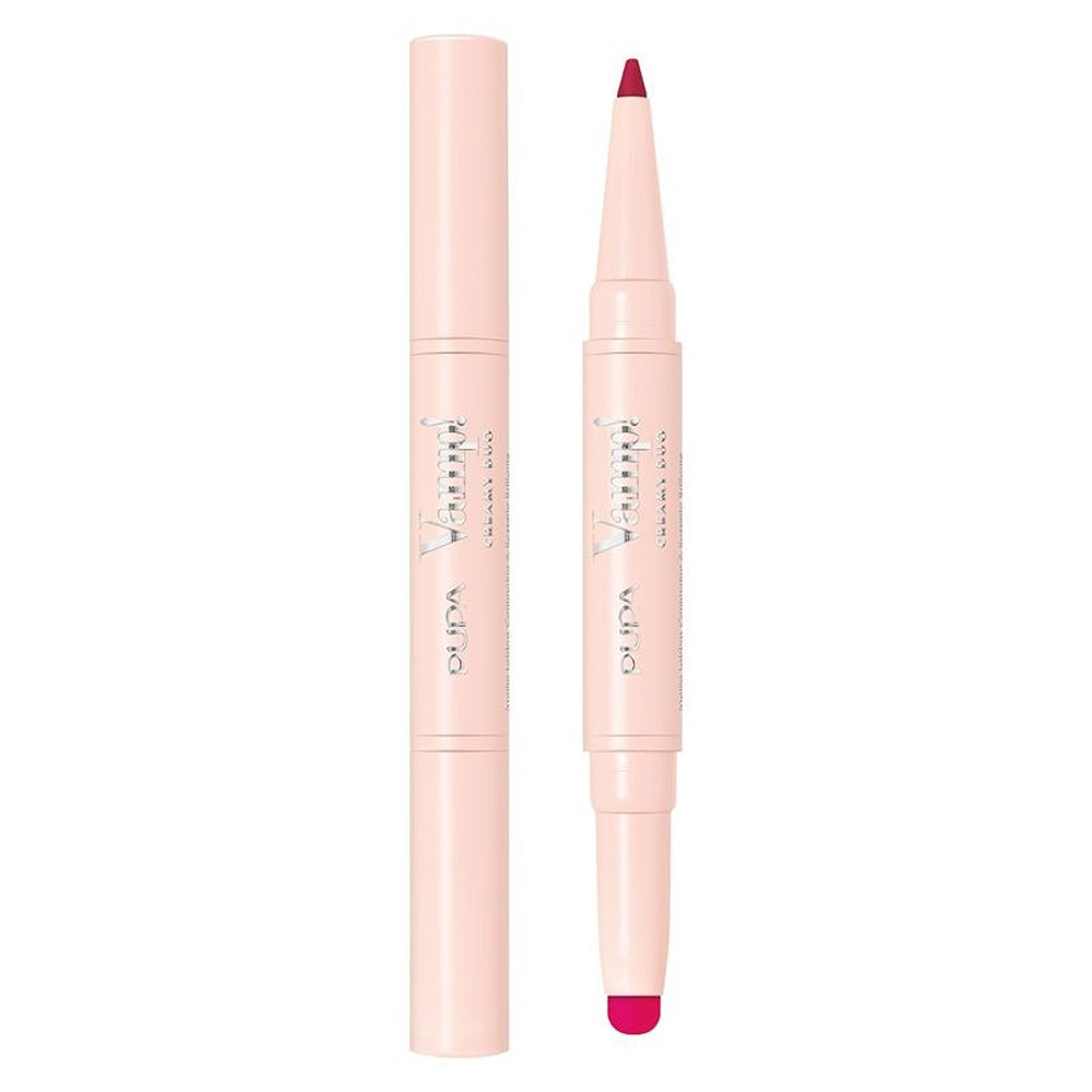 Pupa Vamp! Creamy Duo - Matita Labbra Contouring & Rossetto Brillante