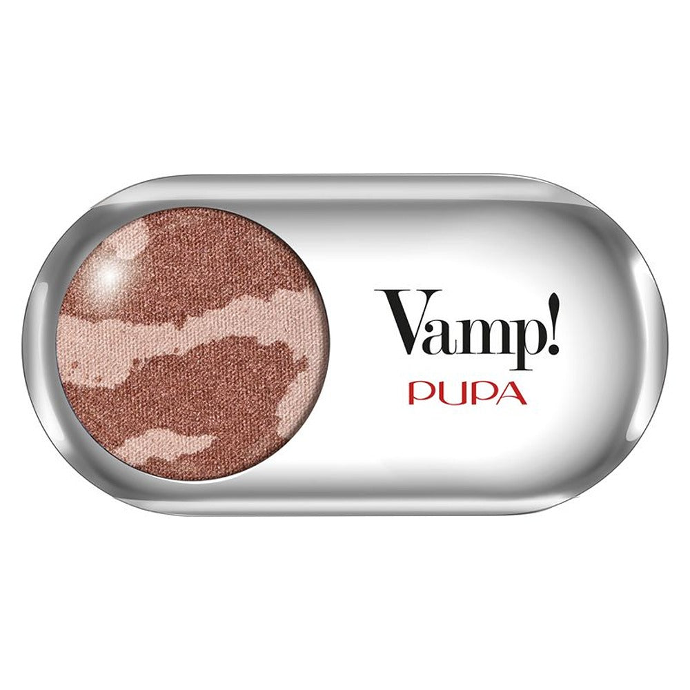 Pupa Vamp! Ombretto - Ombretto Colore Puro Alta Pigmentazione Multi-Effetto