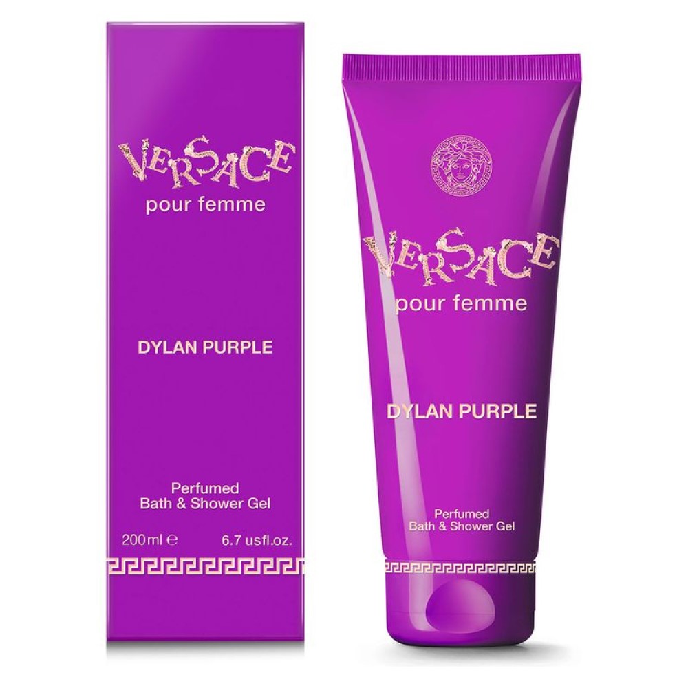 Versace Dylan Purple Pour Femme Perfumed Bath & Shower Gel - Gel Doccia