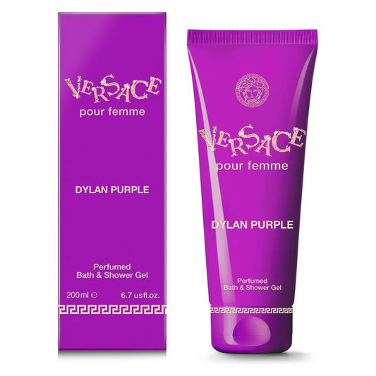 Versace Dylan Purple Pour Femme Perfumed Bath & Shower Gel - Gel Doccia