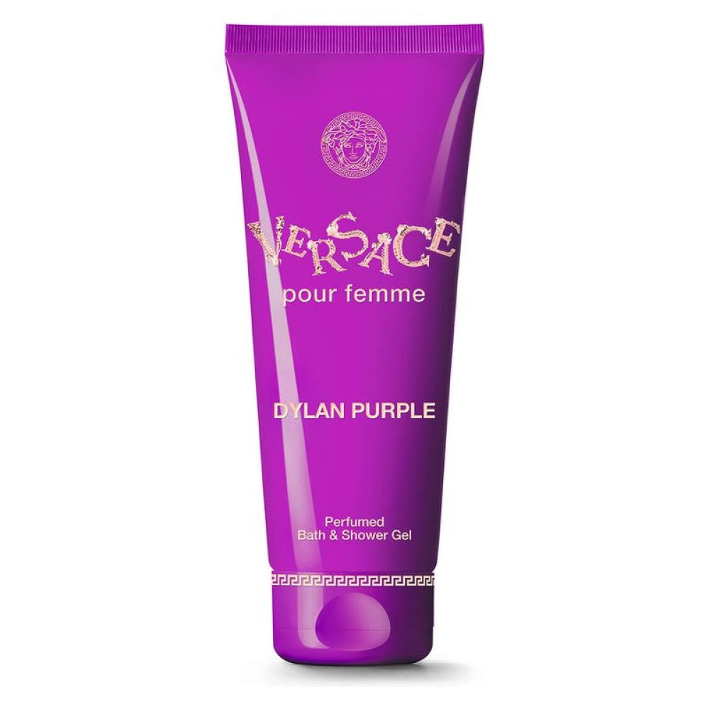 Versace Dylan Purple Pour Femme Perfumed Bath & Shower Gel - Gel Doccia