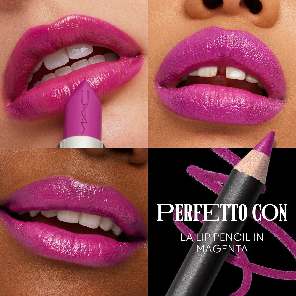 MACximal Sleek Satin Lipstick - Rossetto Idratante Finish Satinato