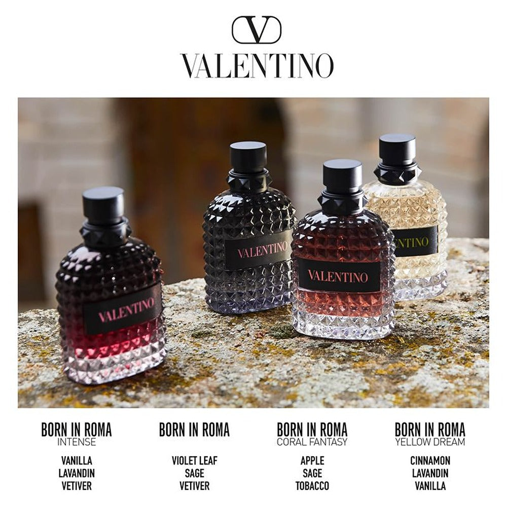 Valentino Born In Roma Uomo Eau De Parfum Intense