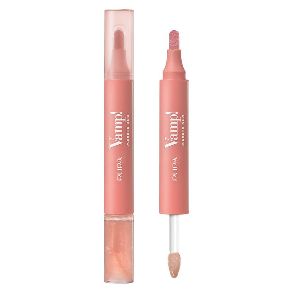 Pupa Vamp! Marker Duo - Lip Marker & Oil-Gloss