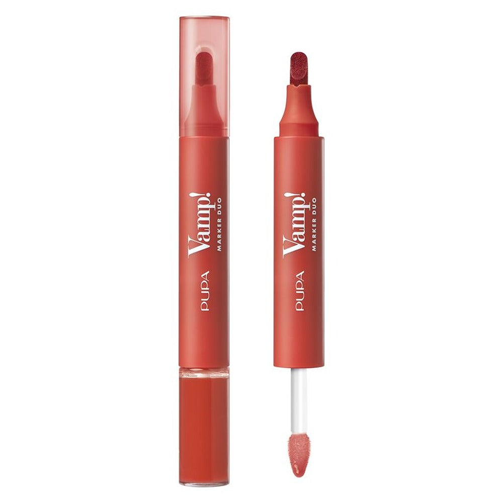 Pupa Vamp! Marker Duo - Lip Marker & Oil-Gloss