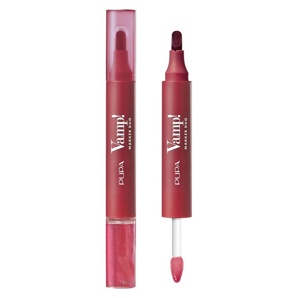 Pupa Vamp! Marker Duo - Lip Marker & Oil-Gloss
