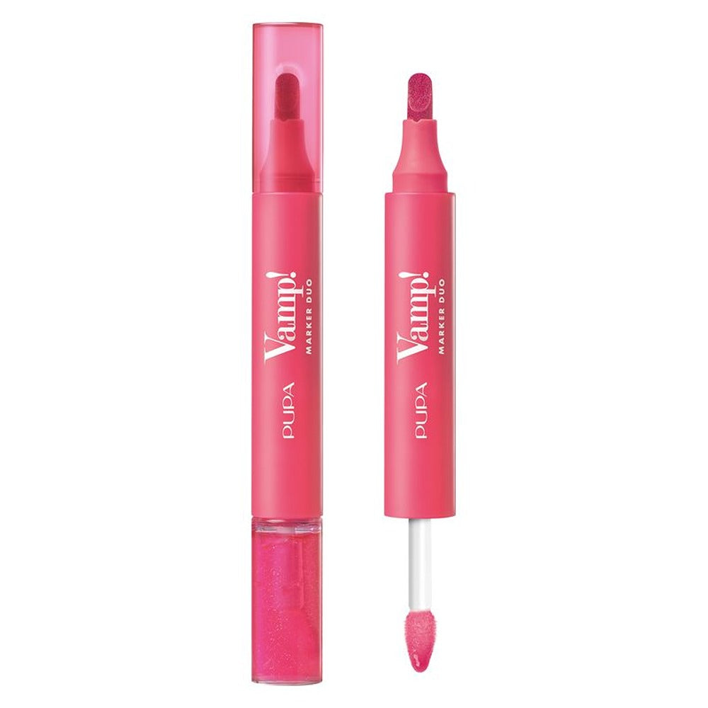 Pupa Vamp! Marker Duo - Lip Marker & Oil-Gloss