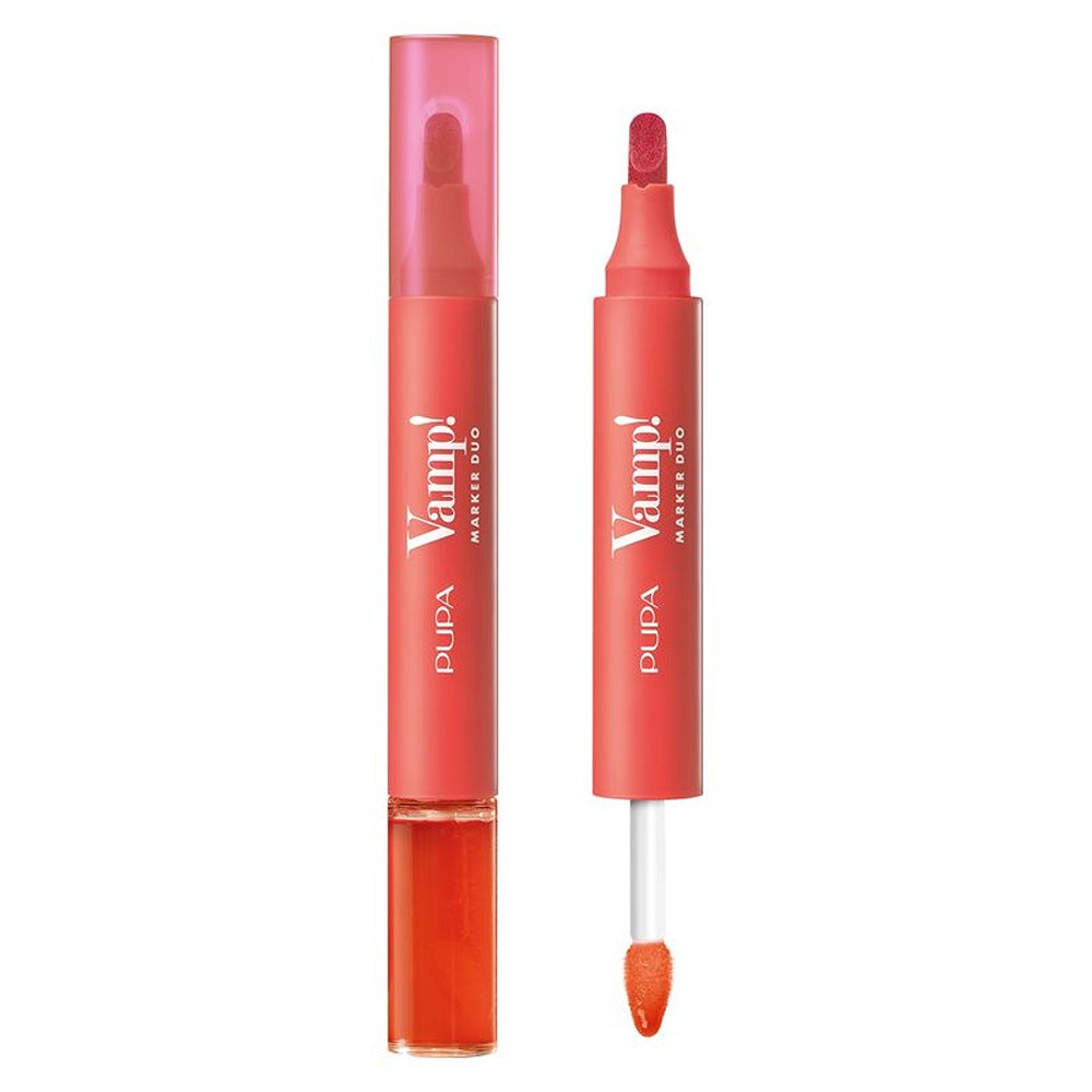 Pupa Vamp! Marker Duo - Lip Marker & Oil-Gloss