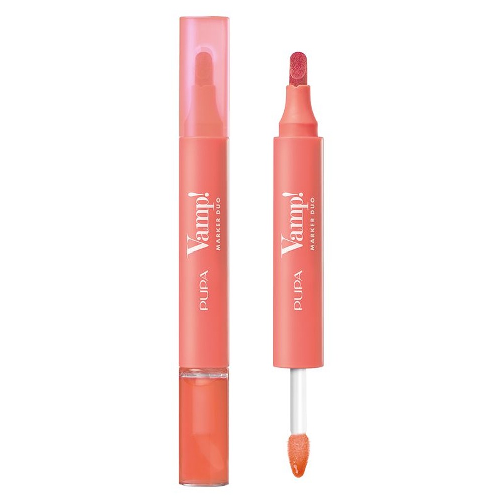Pupa Vamp! Marker Duo - Lip Marker & Oil-Gloss
