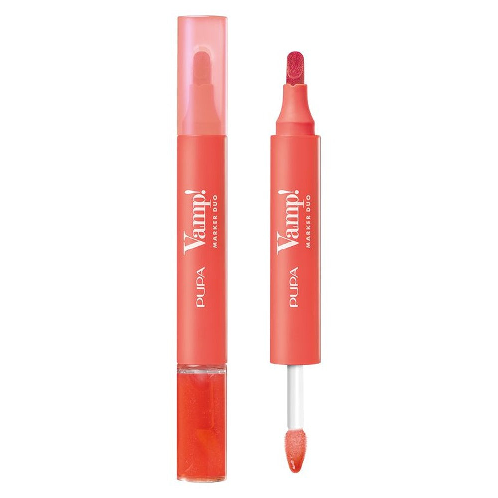 Pupa Vamp! Marker Duo - Lip Marker & Oil-Gloss